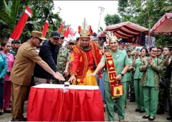 Resmikan Jembatan Bailey di Nias Bersama KSAD, Bobby Nasution Harap Mobilitas Masyarakat Semakin Lancar