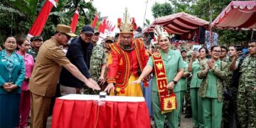 Resmikan Jembatan Bailey di Nias Bersama KSAD, Bobby Nasution Harap Mobilitas Masyarakat Semakin Lancar