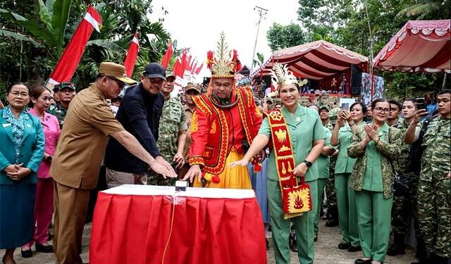 Resmikan Jembatan Bailey di Nias Bersama KSAD, Bobby Nasution Harap Mobilitas Masyarakat Semakin Lancar