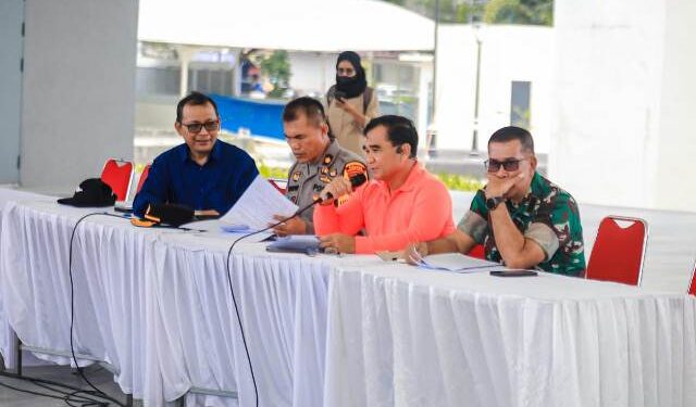Pemko Medan Matangkan Persiapan Salat Idul Fitri, Takbiran dan Pawai Kendaraan Digelar di Dua Titik