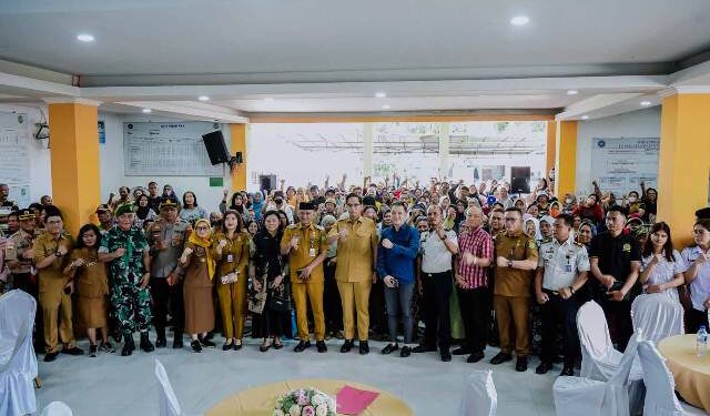 Pemko Medan Apresiasi Pembagian 2.000 Paket Sembako, Rico Waas Tekankan Pentingnya Solidaritas Sosial