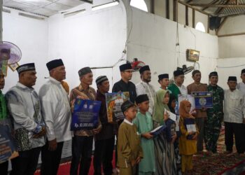 Teguhkan Niat Benahi Belawan, Rico Waas: Infrastruktur Diperbaiki, Pendidikan Diperhatikan, dan Narkoba Diberantas