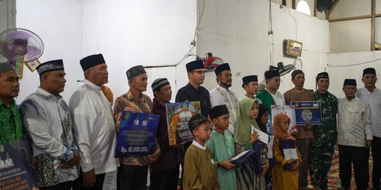 Teguhkan Niat Benahi Belawan, Rico Waas: Infrastruktur Diperbaiki, Pendidikan Diperhatikan, dan Narkoba Diberantas