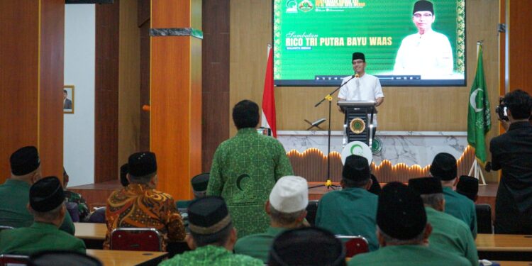 Hadir di Musda XXII, Rico Waas Puji Sikap Objektif Al-Washliyah dalam Mengawal Pembangunan Kota Medan