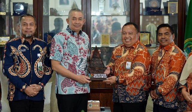 Pemprov Sumut Dukung Pelaksanaan Sensus Ekonomi 2026