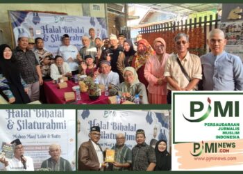PJMI Gelar Halal Bihalal, Ustaz Valentino Dinsi Ungkap Skema Pengembangan Ekonomi Umat Berbasis Masjid