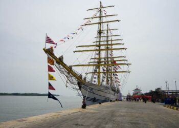 KRI Bima Suci Tiba di Belawan, Rico Waas Siap Kenalkan Potensi Medan ke Mata Dunia