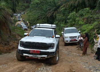 Dua Ruas Jalan Provinsi yang Menghubungkan Kabupaten Toba dan Labura  Segera Dibangun