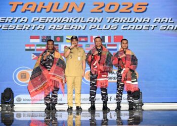 Terima Kadet dari Berbagai Negara,  Bobby Nasution Dorong Penguatan Diplomasi Maritim dan Persahabatan Global