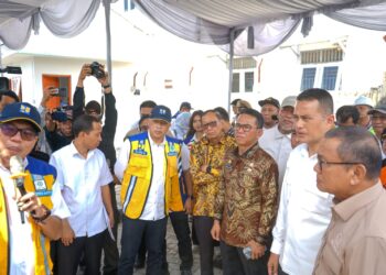 Saat Kunjungan Komisi V DPR RI, Wakil Wali Kota Medan Minta Pertemuan Lintas Sektor Atasi Banjir Rob Belawan
