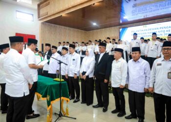 Lantik Dewan Pengawas dan Dewan Hakim MTQ ke-59, Rico Waas Tekankan Profesionalisme dan Keadilan dalam Penilaian