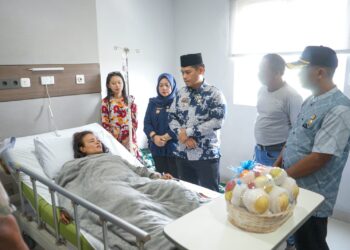 Wali Kota Medan Utus Tim Jenguk Korban Begal, Instruksikan Pengaktifan Pos Kamling Secara Masif