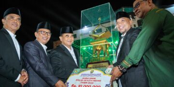 Resmi Ditutup, Medan Selayang Juara Umum MTQ Ke-59 Kota Medan
