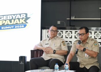 Program Gebyar Pajak Sumut Dongkrak Penerimaan PKB, Naik 30% dalam Sebulan