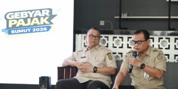 Program Gebyar Pajak Sumut Dongkrak Penerimaan PKB, Naik 30% dalam Sebulan