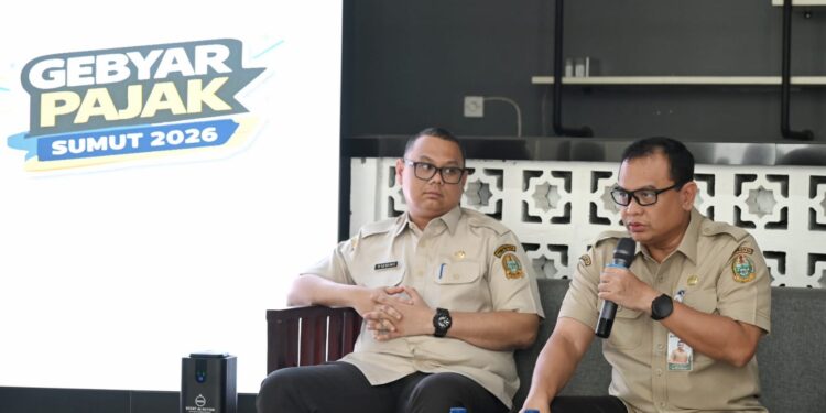 Program Gebyar Pajak Sumut Dongkrak Penerimaan PKB, Naik 30% dalam Sebulan