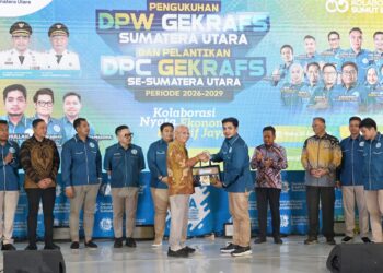 Wagub Sumut Ajak Anak Muda Kuatkan Potensi Daerah Lewat Ekonomi Kreatif