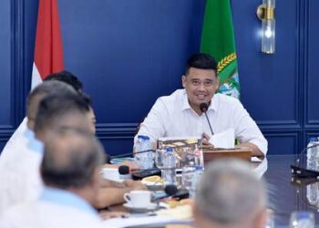 Percepat Pembangunan Huntap, Bobby Nasution Dorong Validasi Data Spesifik