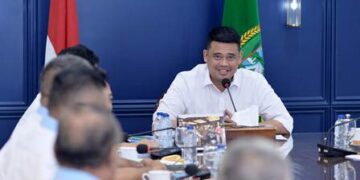 Percepat Pembangunan Huntap, Bobby Nasution Dorong Validasi Data Spesifik