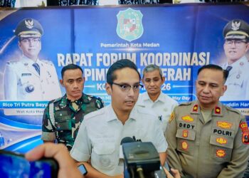 Rico Waas Tekankan Pelayanan dan Ruang Aspirasi Buruh pada May Day