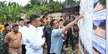 Rp158 Miliar Digelontorkan, Jalan Aek Nabara–Negeri Lama–Tj Sarang Mulai Diperbaiki Tahun Ini