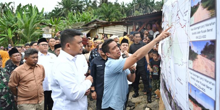 Rp158 Miliar Digelontorkan, Jalan Aek Nabara–Negeri Lama–Tj Sarang Mulai Diperbaiki Tahun Ini
