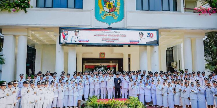 Rico Waas Apresiasi Kinerja ASN Pemko Medan, Dua Penghargaan Nasional Sambut Peringatan Hari Otda ke-30