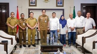 Edison Ginting Calon Tunggal Ketua PWPM, Rico Waas: Tak Campur Tangan, Saya Dukung Bangun Medan