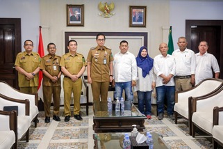 Edison Ginting Calon Tunggal Ketua PWPM, Rico Waas: Tak Campur Tangan, Saya Dukung Bangun Medan