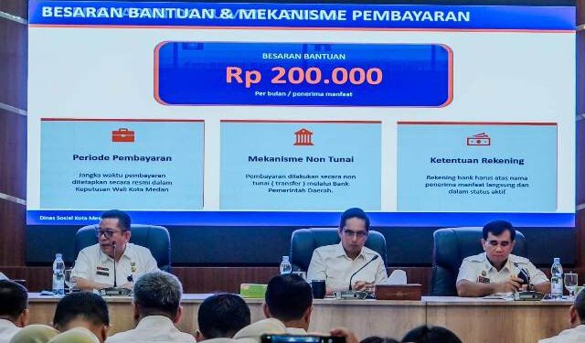Pemko Medan Jalankan PKH Medan Makmur, Tahun Ini 10.000 Penerima, Masing-Masing Rp2,4 Juta