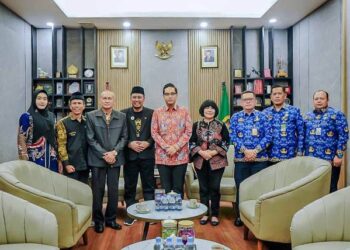 Terima Audiensi Pujaketarub Sumut, Rico Waas Tekankan Pentingnya Jaga Semangat Bhinneka Tunggal Ika