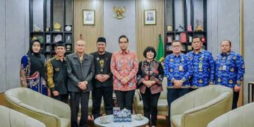 Terima Audiensi Pujaketarub Sumut, Rico Waas Tekankan Pentingnya Jaga Semangat Bhinneka Tunggal Ika