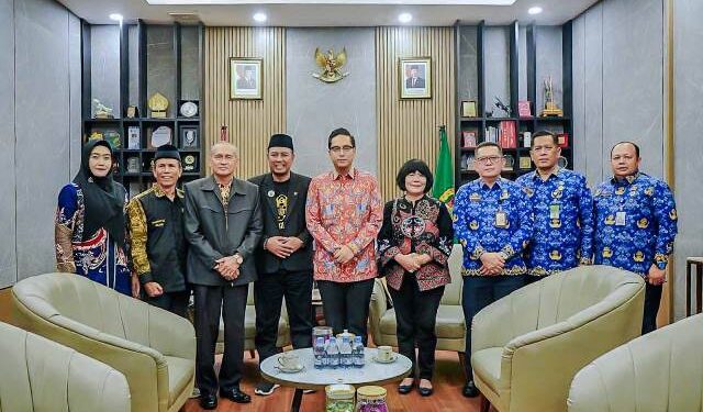 Terima Audiensi Pujaketarub Sumut, Rico Waas Tekankan Pentingnya Jaga Semangat Bhinneka Tunggal Ika