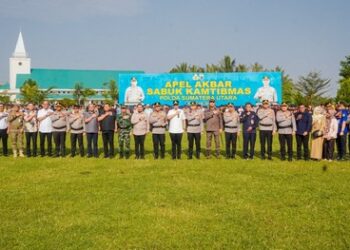 Apel Akbar dan Deklarasi Sabuk Kamtibmas, Rico Waas Apresiasi Kesiapan Polri Jaga Kondusivitas Medan Lewat Simulasi Sispamkota