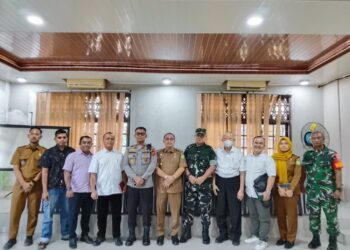 Camat Medan Polonia Fasilitasi Mediasi Persoalan Penutupan Tembok Viral di Jalan Pekong