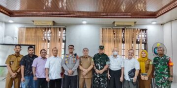 Camat Medan Polonia Fasilitasi Mediasi Persoalan Penutupan Tembok Viral di Jalan Pekong