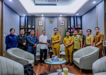 Rico Waas Paparkan Strategi Stabilitas Pangan dan Pendekatan “Sapa Warga” ke Serdik Sespimmen Polri