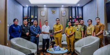 Rico Waas Paparkan Strategi Stabilitas Pangan dan Pendekatan “Sapa Warga” ke Serdik Sespimmen Polri