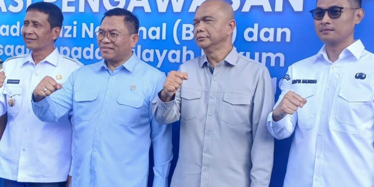 Ketum SMSI Firdaus dan JAM Intel Kejagung Reda Mathovani Bahas Sinergi Kejagung, ABPEDNAS dan SMSI Sukseskan Jaga Desa dan Jaga Dapur MBG