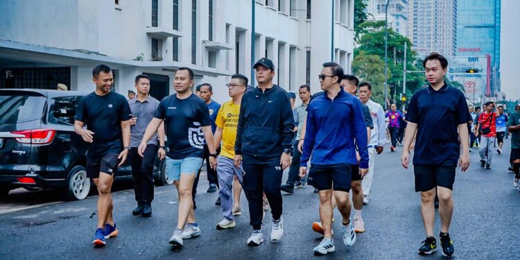 Rico Waas dan Forkopimda Berbaur Bersama Warga di CFD Medan
