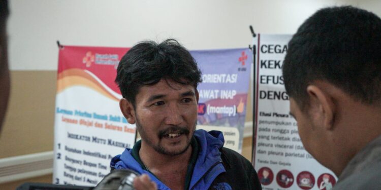 Dapat Bantuan Jaminan Kesehatan Dari Pemko Medan, Suami Korban Begal Sampaikan Terimakasih Kepada Wali Kota