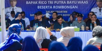 Di Sapa Warga Kebijakan Pemko Medan Disambut Gembira, Rico Waas Pastikan Layanan E- KTP Cukup di Kecamatan untuk Pangkas Birokrasi