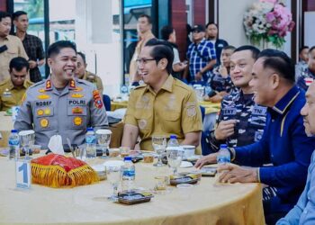 Coffee Morning di Mako Kodaeral I Belawan, Rico Waas Tekankan Sinergi dan Keterbukaan