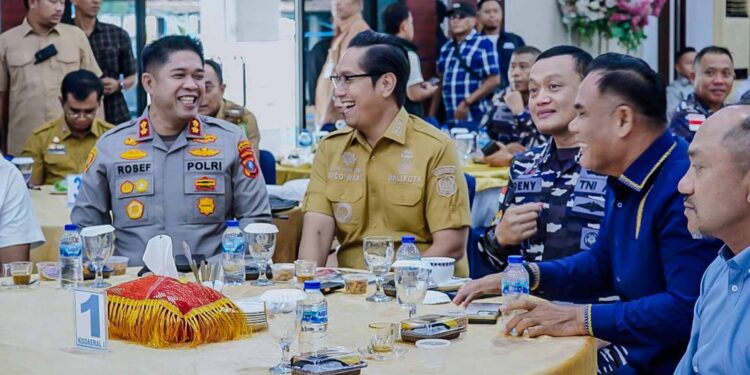 Coffee Morning di Mako Kodaeral I Belawan, Rico Waas Tekankan Sinergi dan Keterbukaan