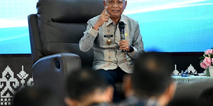 Wagub Sumut Surya Tekankan Integritas dan Loyalitas dalam Kepemimpinan