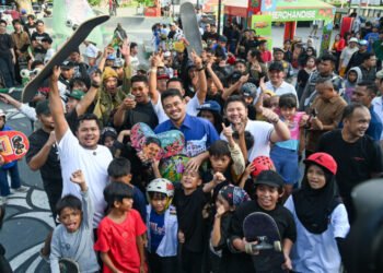Bobby Nasution Tekankan Pentingnya Event dan Skatepark untuk Generasi Muda Sumut