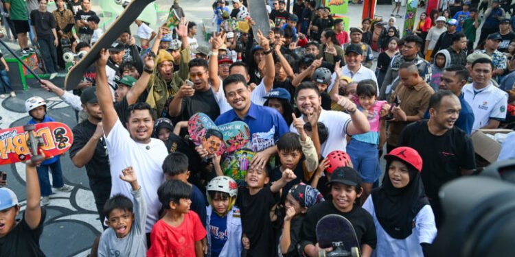 Bobby Nasution Tekankan Pentingnya Event dan Skatepark untuk Generasi Muda Sumut