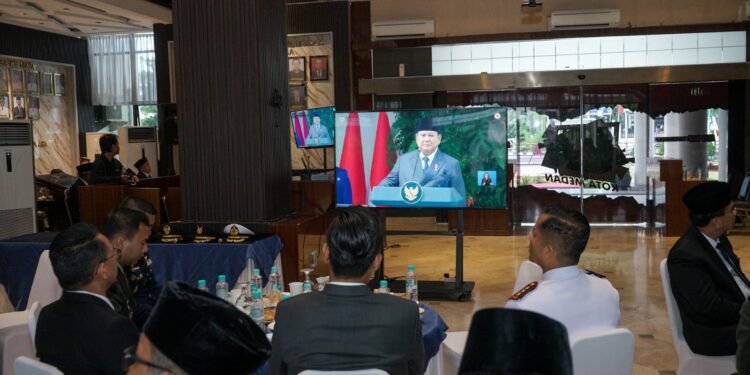 Sejalan Dengan Amanat Presiden, Wali Kota Medan Tanamkan Nilai Pancasila di Pikiran dan Pekerjaan