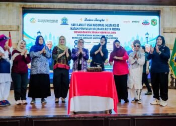 Peringati HLUN ke-30, Dinas P3APM P2KB Medan Tekankan Peran Lansia Tetap Aktif dan Bermartabat