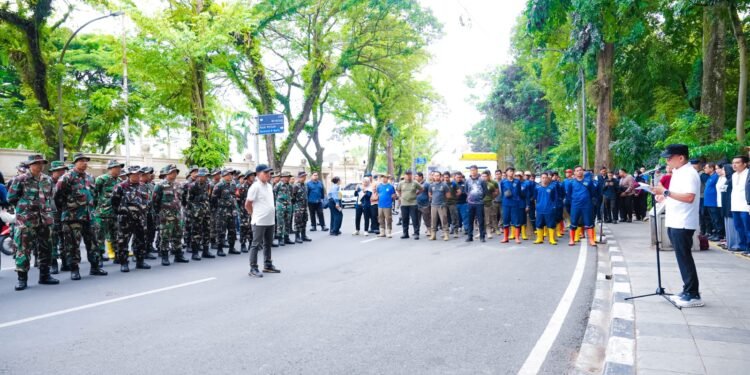 Peringati Hari lingkungan Hidup Sedunia, Pemko Medan Sukses Kumpulkan 28 Ton Sampah Dalam Aksi Gotong Royong Massal